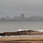 Viernes nublado en Mar del Plata