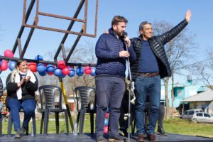 Rodrigo Blanco y Jesús Escobar en Batán